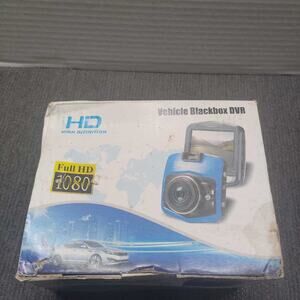 Full HD 1080p Vehicle Blackbox DVR Car Camera Dash Cam 2.4 Inch Screen